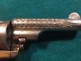 Colt 1871 Open Top .22 Nimschke Engraved - 7 of 14