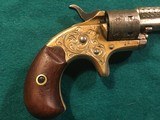 Colt 1871 Open Top .22 Nimschke Engraved - 13 of 14
