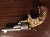 Colt 1871 Open Top .22 Nimschke Engraved - 12 of 14