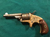 Colt 1871 Open Top .22 Nimschke Engraved - 4 of 14