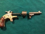 Colt 1871 Open Top .22 Nimschke Engraved - 9 of 14