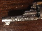 Colt 1871 Open Top .22 Nimschke Engraved - 5 of 14