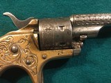 Colt 1871 Open Top .22 Nimschke Engraved - 2 of 14