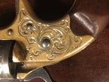 Colt 1871 Open Top .22 Nimschke Engraved - 8 of 14