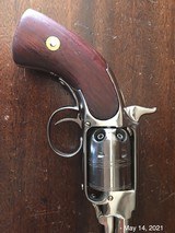 James Warner .28 Caliber 6 Shot Percussion Pocket Revolver - 1 of 9