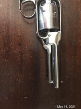 James Warner .28 Caliber 6 Shot Percussion Pocket Revolver - 6 of 9