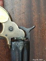 Rupertus 8 Shot Pepperbox .22 Short. Antique Ivory Grips - 7 of 10