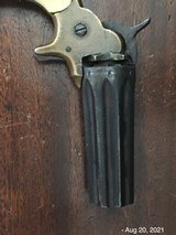 Rupertus 8 Shot Pepperbox .22 Short. Antique Ivory Grips - 4 of 10