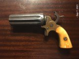 Rupertus 8 Shot Pepperbox .22 Short. Antique Ivory Grips - 10 of 10