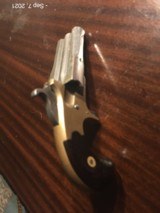 Frank Wesson Double Barrel Superposed .32 Rim Fire Derringer - 6 of 6