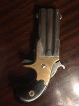 Frank Wesson Double Barrel Superposed .32 Rim Fire Derringer - 4 of 6