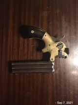 William W. Marston .32 Rim Fire 3 Barrel Pistol - 10 of 10