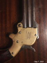William W. Marston .32 Rim Fire 3 Barrel Pistol - 8 of 10