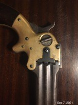 William W. Marston .32 Rim Fire 3 Barrel Pistol - 3 of 10