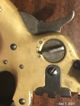 William W. Marston .32 Rim Fire 3 Barrel Pistol - 2 of 10