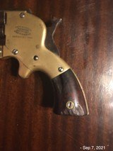 William W. Marston .32 Rim Fire 3 Barrel Pistol - 4 of 10