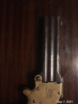 William W. Marston .32 Rim Fire 3 Barrel Pistol - 6 of 10