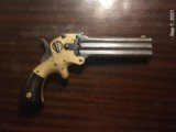 William W. Marston .32 Rim Fire 3 Barrel Pistol - 1 of 10