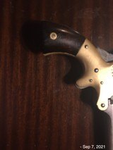 William W. Marston .32 Rim Fire 3 Barrel Pistol - 7 of 10