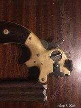 William W. Marston .32 Rim Fire 3 Barrel Pistol - 5 of 10