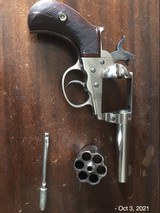 1877 Colt Lightning .38 Black Powder Revolver mfg 1880 No FFLExcellent Cond - 4 of 11