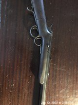 FRANK WESSON TWO TRIGGER .32 rim fire Rifle
ca 1870 - 11 of 14