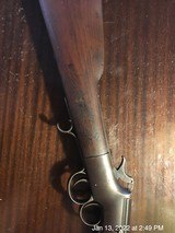 FRANK WESSON TWO TRIGGER .32 rim fire Rifle
ca 1870 - 9 of 14
