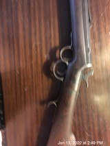 FRANK WESSON TWO TRIGGER .32 rim fire Rifle
ca 1870 - 5 of 14