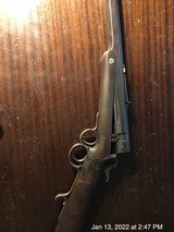 FRANK WESSON TWO TRIGGER .32 rim fire Rifle
ca 1870 - 12 of 14