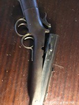 FRANK WESSON TWO TRIGGER .32 rim fire Rifle
ca 1870 - 8 of 14