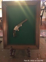 Bacon/Merwin Bray .30 single shot black powder pistol. Excellent. No FFL - 5 of 6