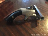 Bacon/Merwin Bray .30 single shot black powder pistol. Excellent. No FFL - 2 of 6