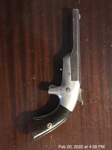 Bacon/Merwin Bray .30 single shot black powder pistol. Excellent. No FFL - 1 of 6