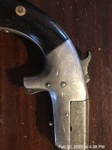 Bacon/Merwin Bray .30 single shot black powder pistol. Excellent. No FFL - 6 of 6