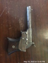 Antique Remington .41 Rim Fire Saw Handle Vest Pocket Derringer No FFL - 1 of 3