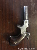 Antique Remington Single Shot .41 Rim Fire Derringer No FFL - 1 of 7