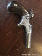 Antique Remington Single Shot .41 Rim Fire Derringer No FFL - 5 of 7