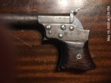 Antique Remington .41 rf Vest Pocket Saw Handle Derringer - 4 of 6