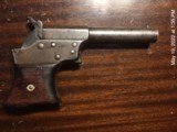 Antique Remington .41 rf Vest Pocket Saw Handle Derringer - 6 of 6