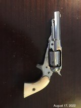 Remington New Model Pocket Revolver .32 rf. ca1865-1873. Ivory grips - 1 of 11