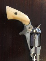 Remington New Model Pocket Revolver .32 rf. ca1865-1873. Ivory grips - 6 of 11