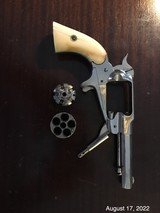 Remington New Model Pocket Revolver .32 rf. ca1865-1873. Ivory grips - 11 of 11