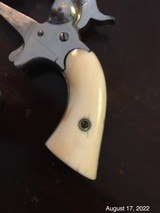 Remington New Model Pocket Revolver .32 rf. ca1865-1873. Ivory grips - 9 of 11