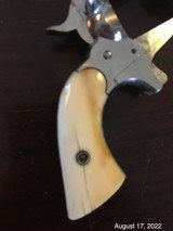 Remington New Model Pocket Revolver .32 rf. ca1865-1873. Ivory grips - 4 of 11