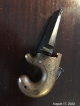 National Fire Arms/Moore 1st Model .41rf Derringer ca 1865 - 2 of 3