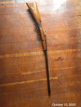 Antique Original .22 Flobert Single Shot Engraved Rifle - 10 of 11