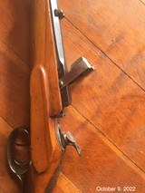 Antique Original .22 Flobert Single Shot Engraved Rifle - 3 of 11