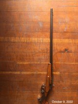 Antique Original .22 Flobert Single Shot Engraved Rifle - 2 of 11