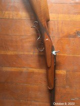Antique Original .22 Flobert Single Shot Engraved Rifle - 7 of 11