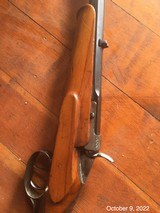 Antique Original .22 Flobert Single Shot Engraved Rifle - 1 of 11